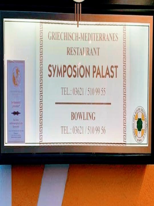 Symposium Palast